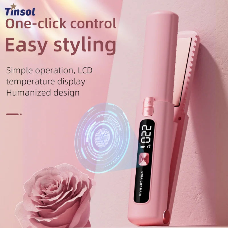 Mini Wireless Hair Styler Pro