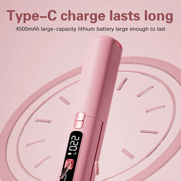 Mini Wireless Hair Styler Pro